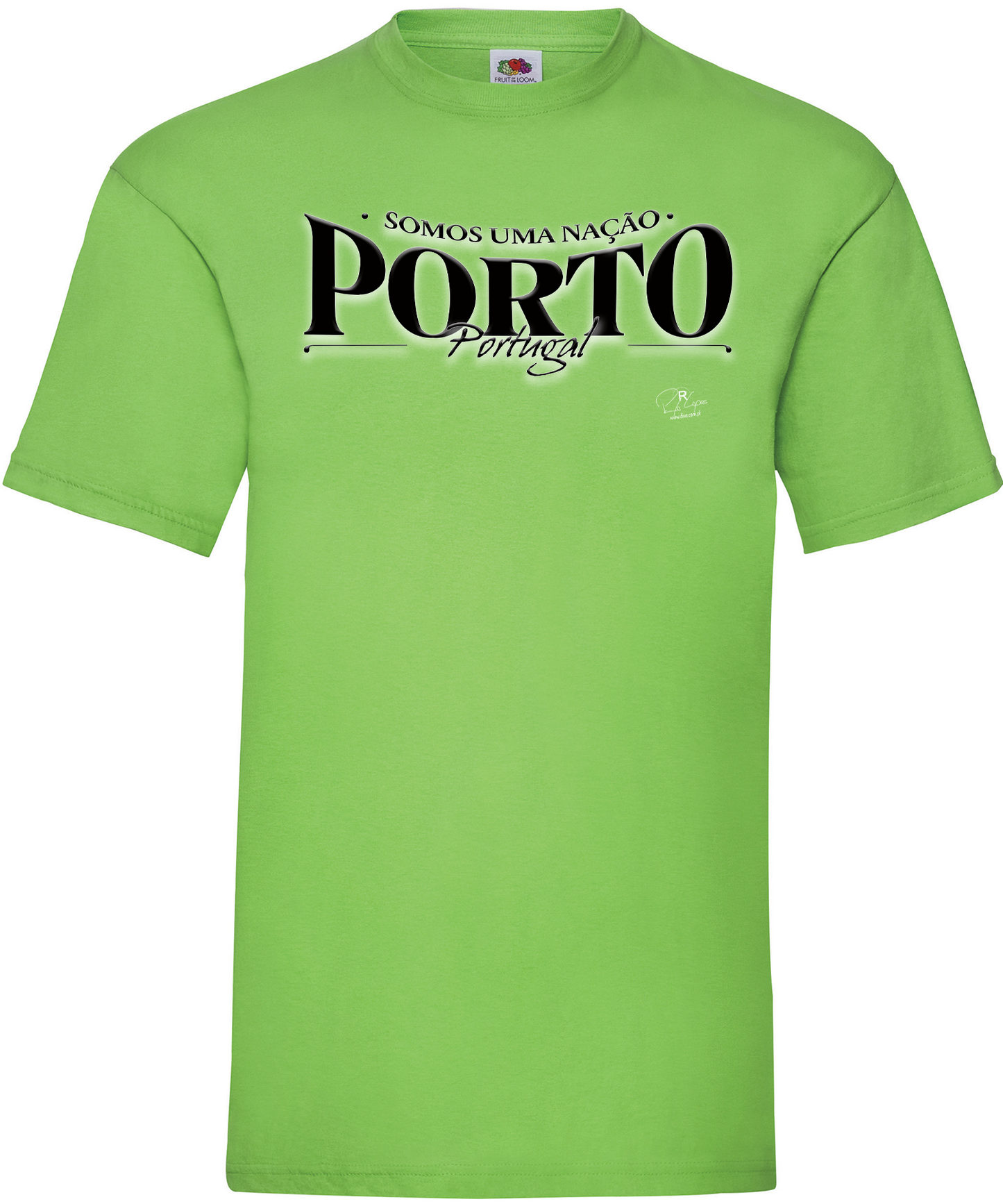 T-shirt Somos uma Nação