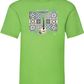 T-shirt Painel de Azulejos Coimbra
