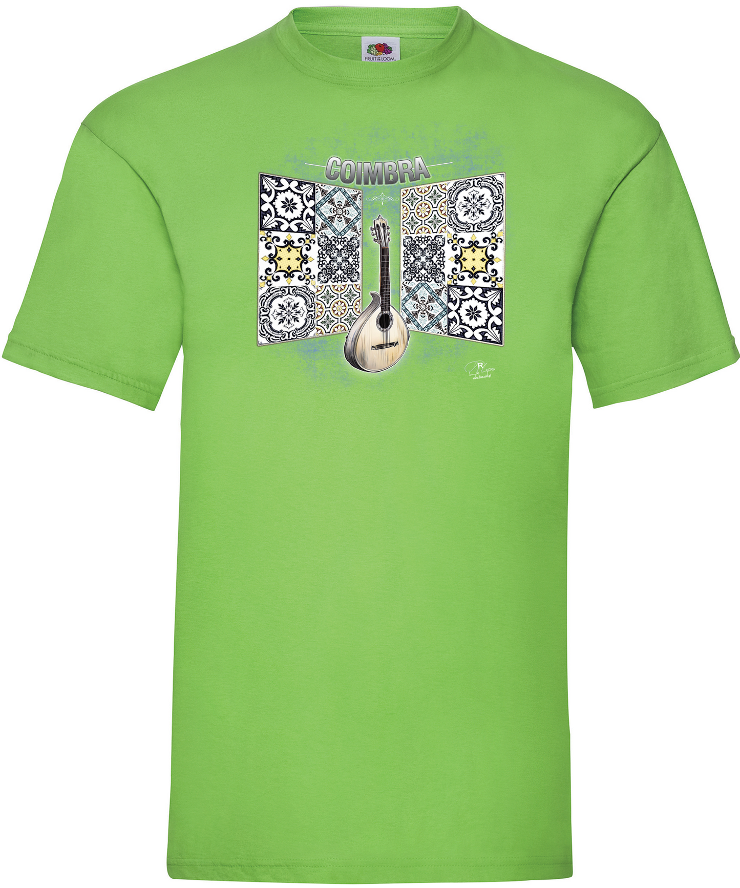 T-shirt Painel de Azulejos Coimbra