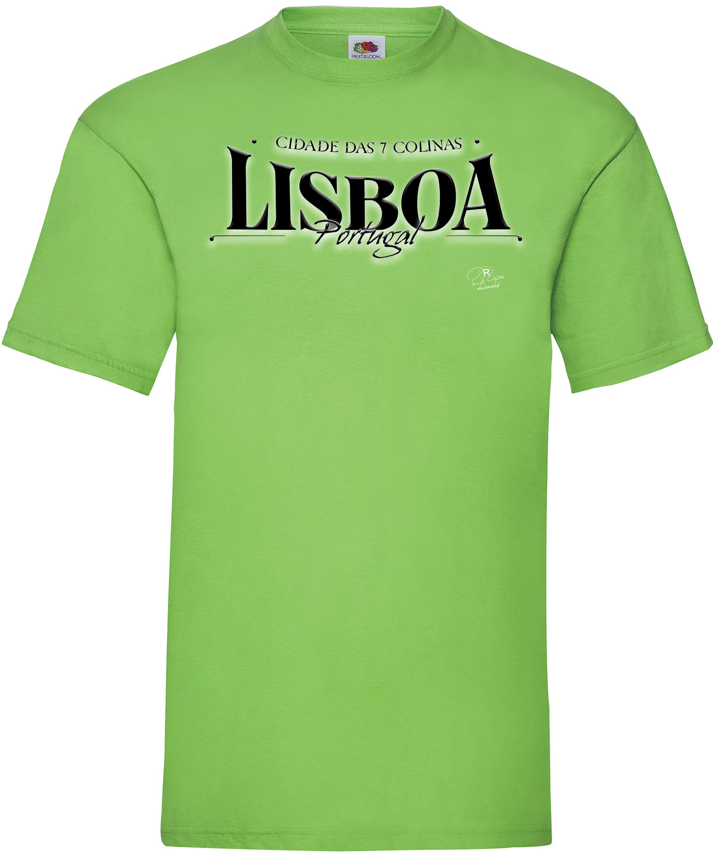 T-shirt Cidade das 7 Colinas