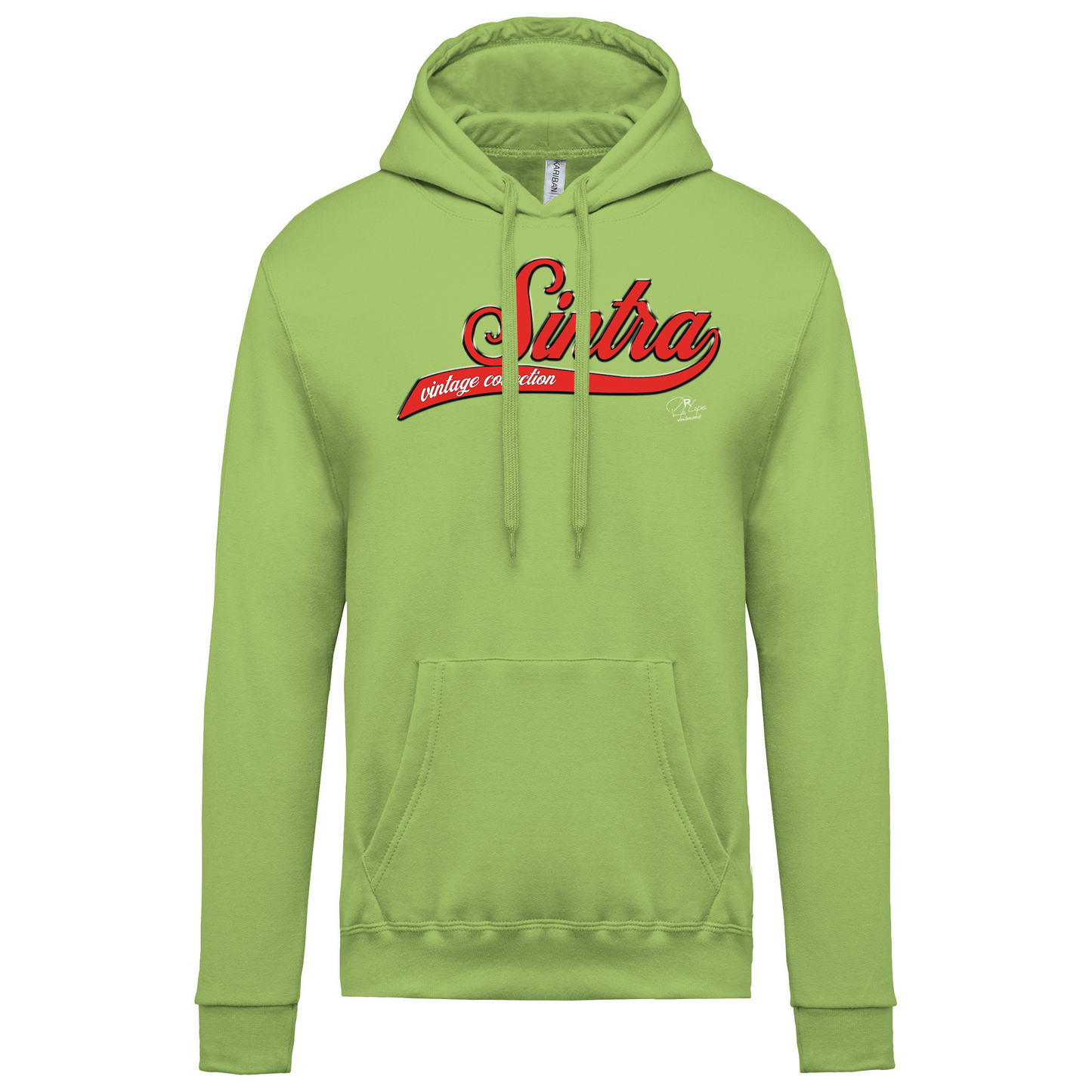 Sweatshirt Kariban com Capuz Sintra Vintage Collection