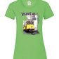 T-shirt Senhora Crazy Tram
