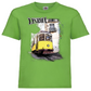 T-shirt Fruit of the Loom Kids Crazy Tram