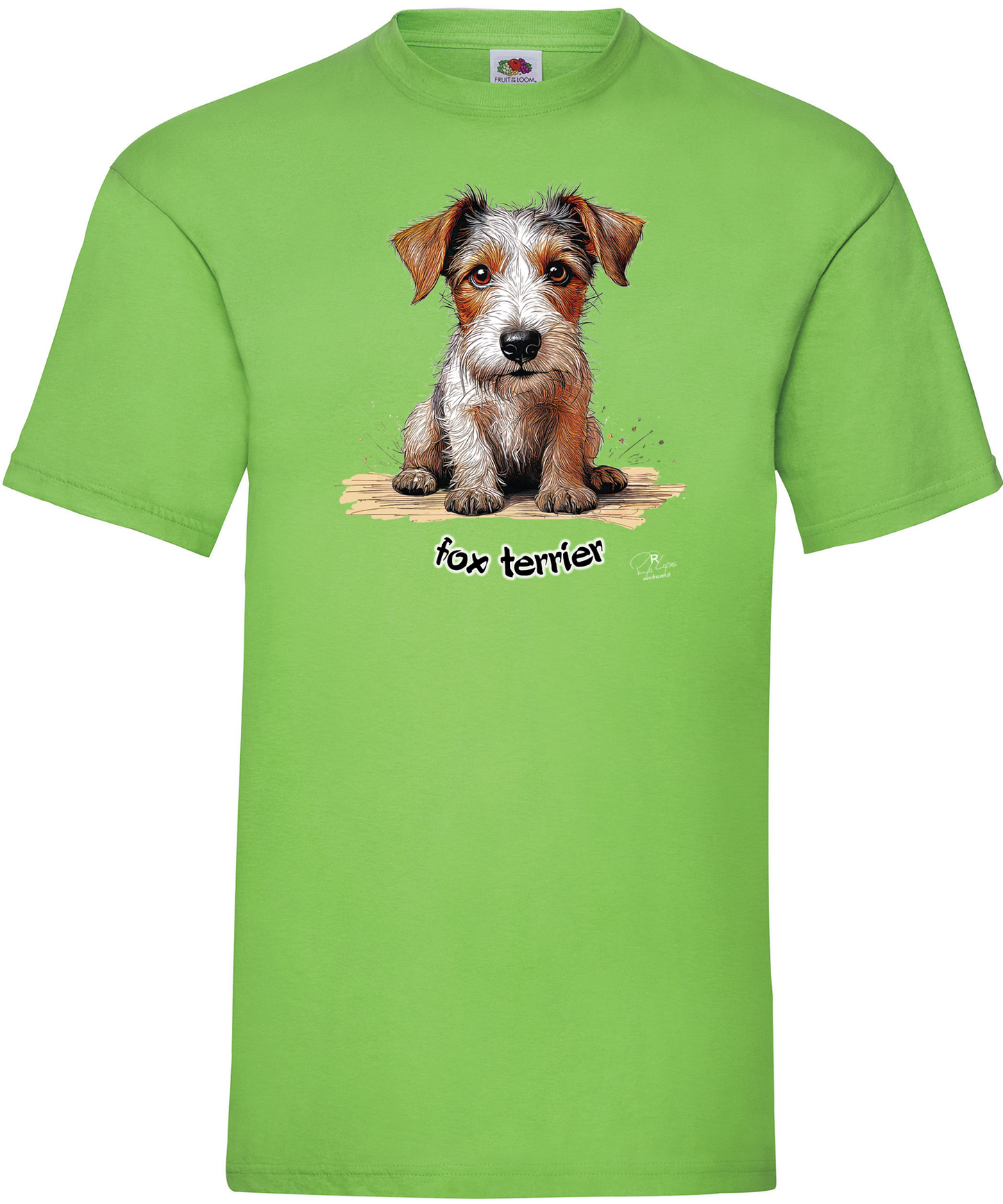 T-shirt Fox Terrier