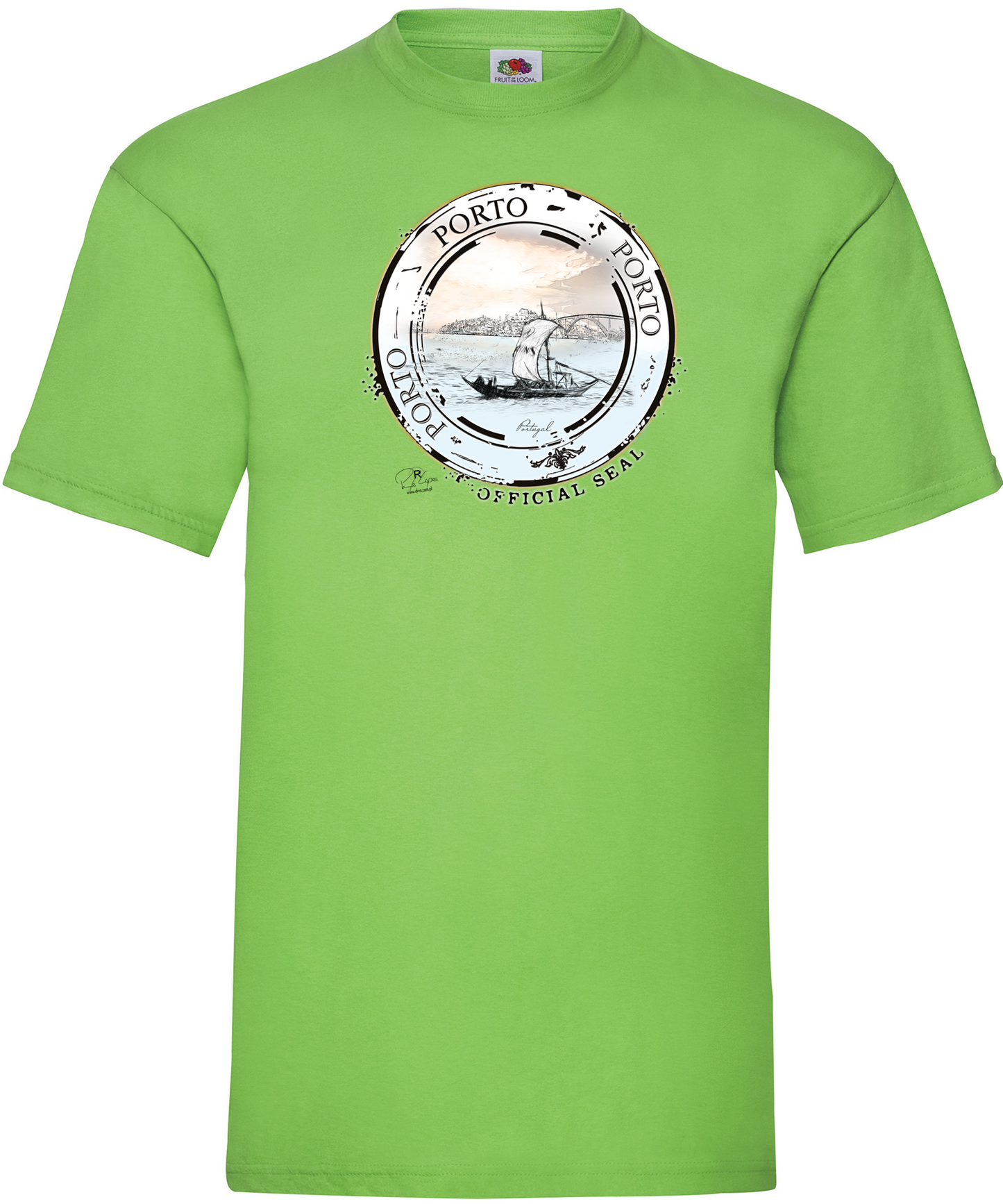 T-shirt Porto Official Seal