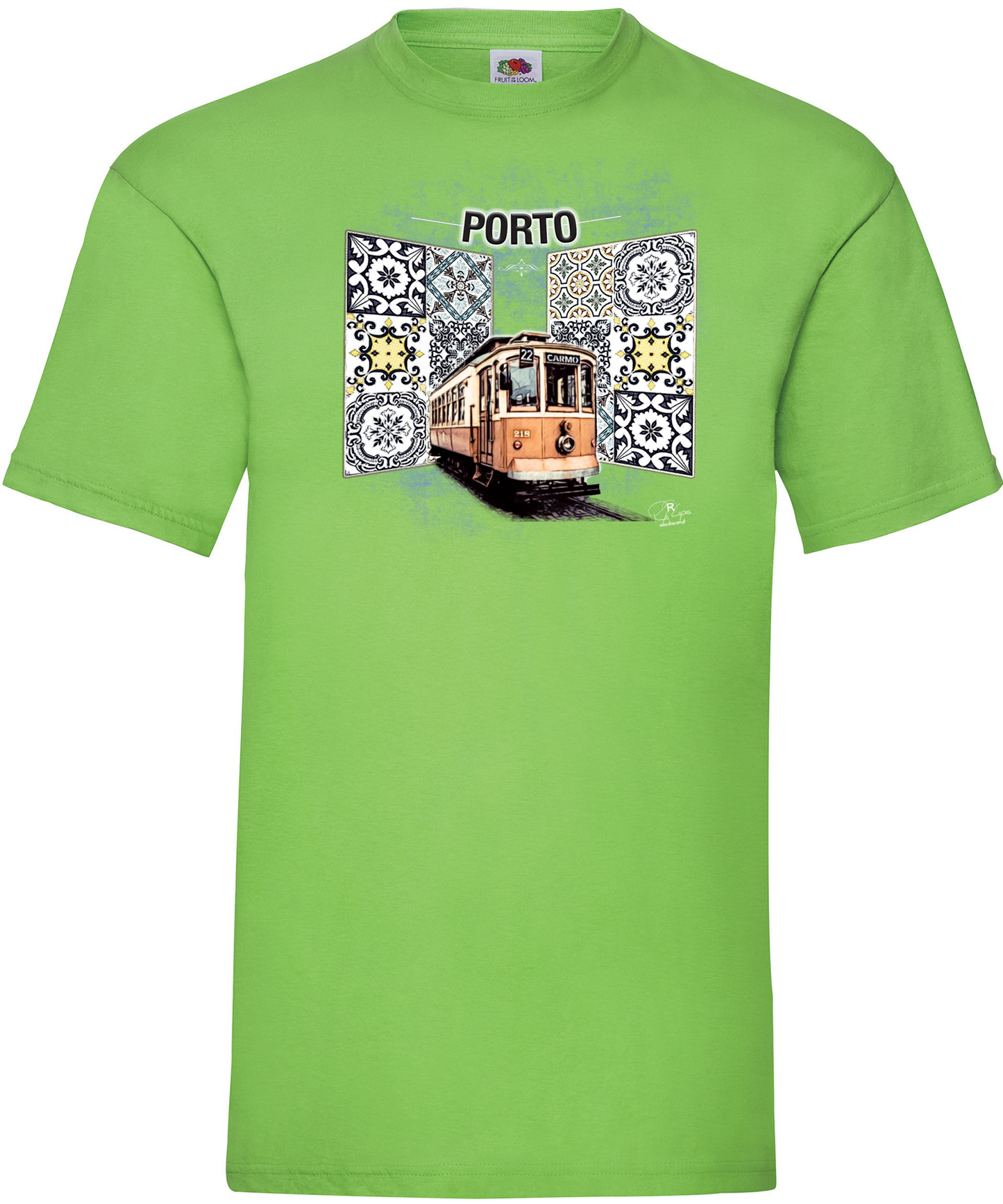 T-shirt Espelho Painel de Azulejos Porto