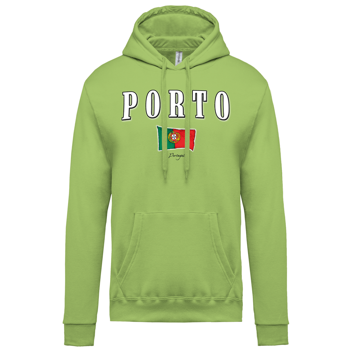 Sweatshirt Kariban com Capuz Porto