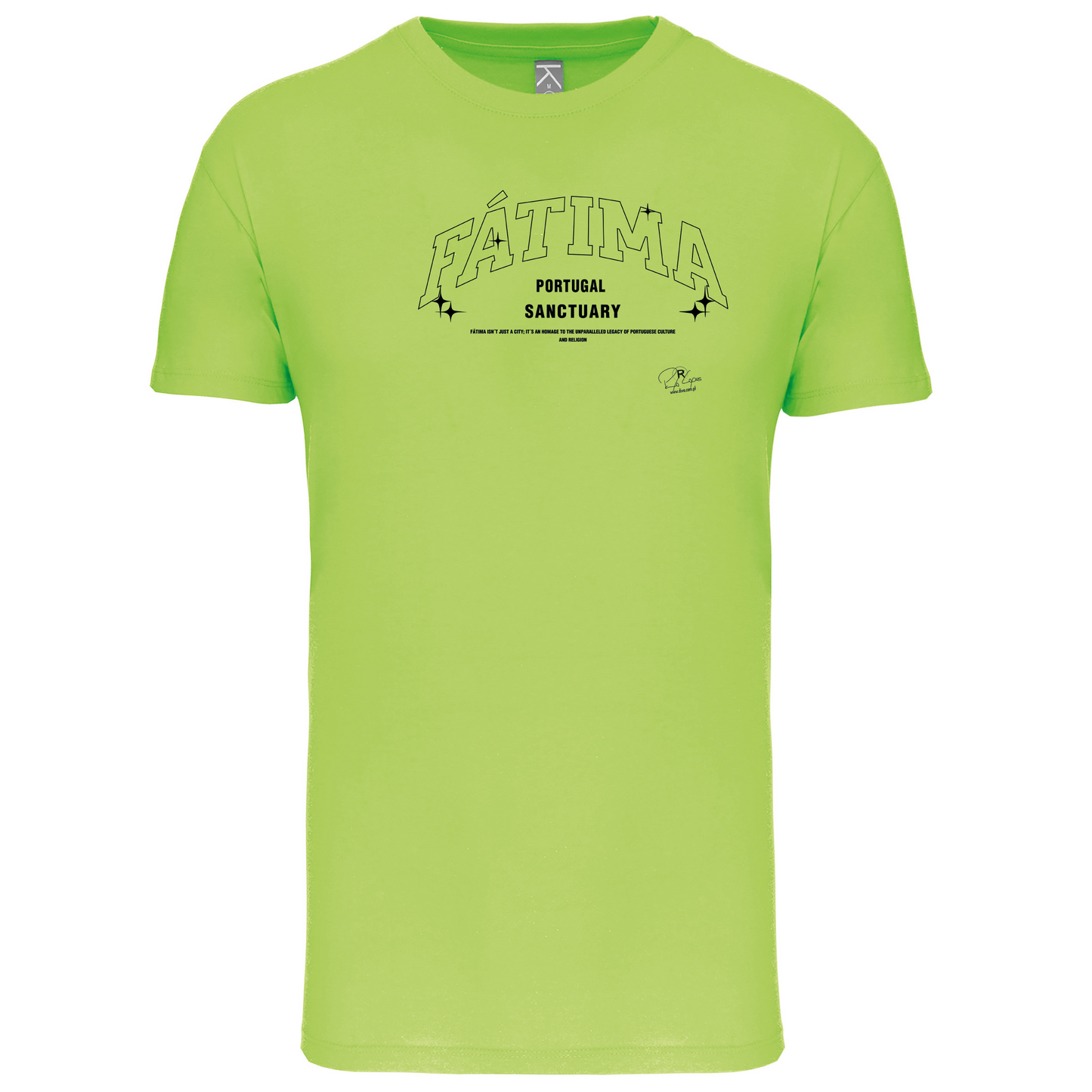 T-Shirt Algodão Biológico Charming Fátima