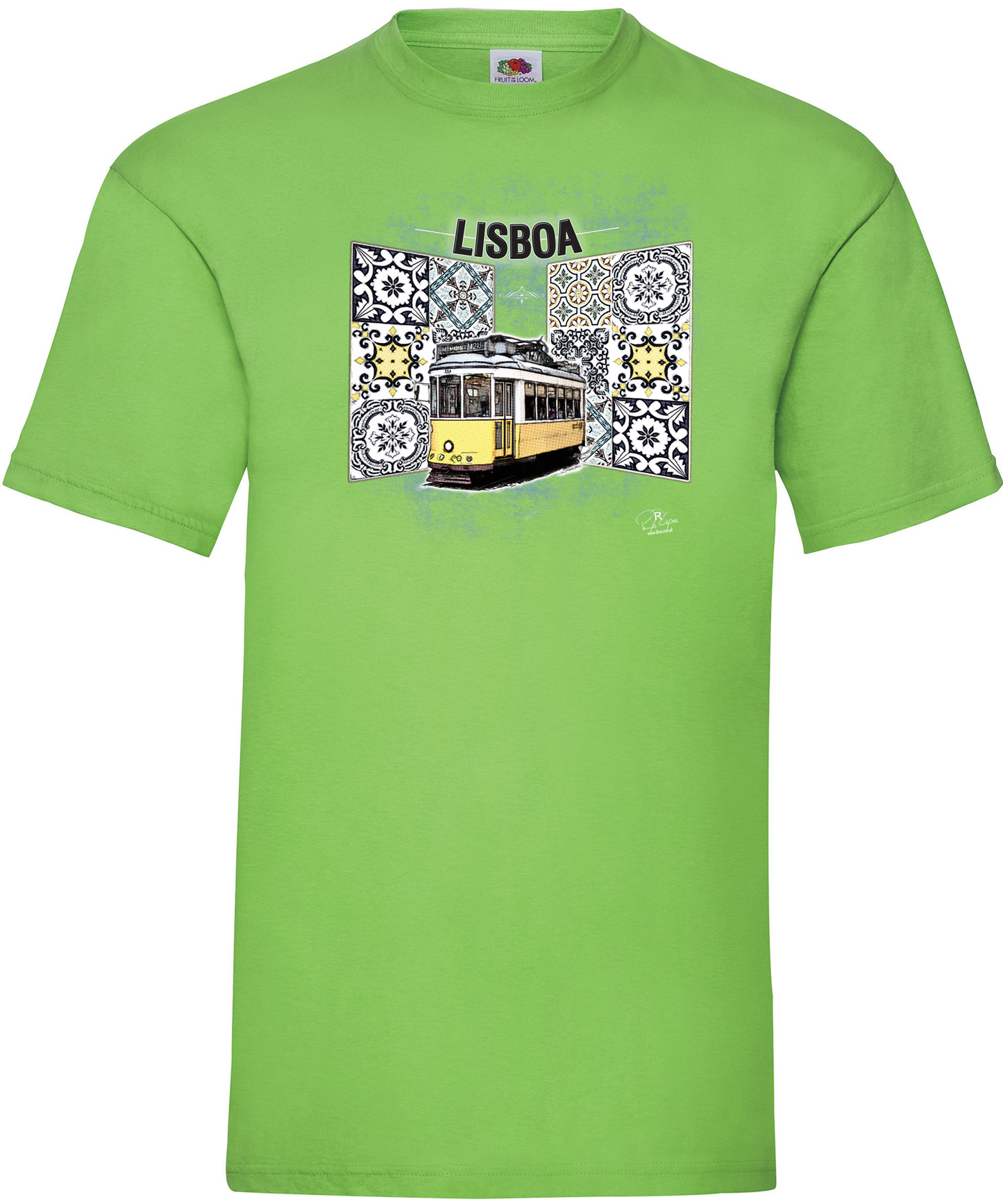 T-shirt Painel de Azulejos Lisboa