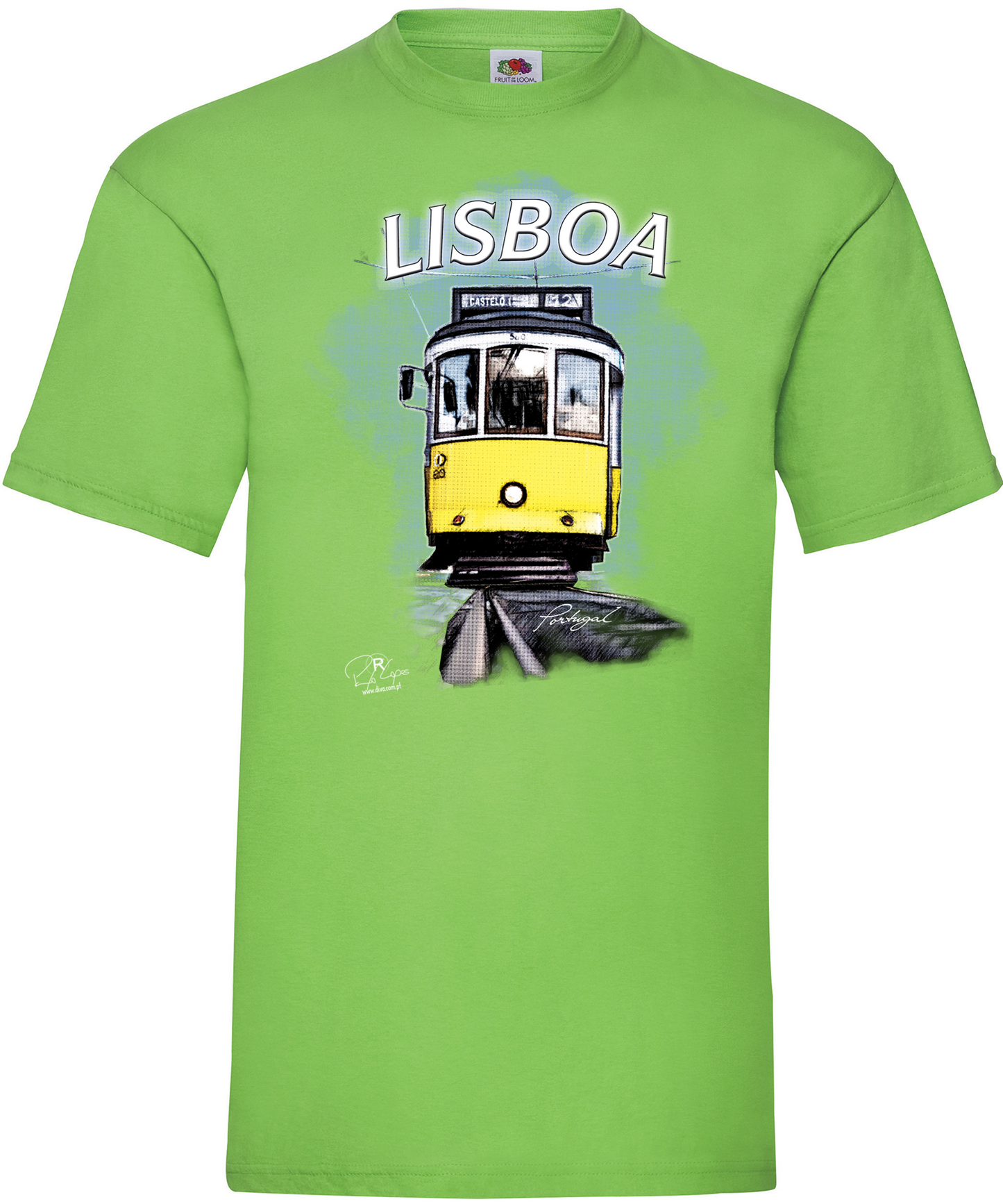 T-shirt Big Blue