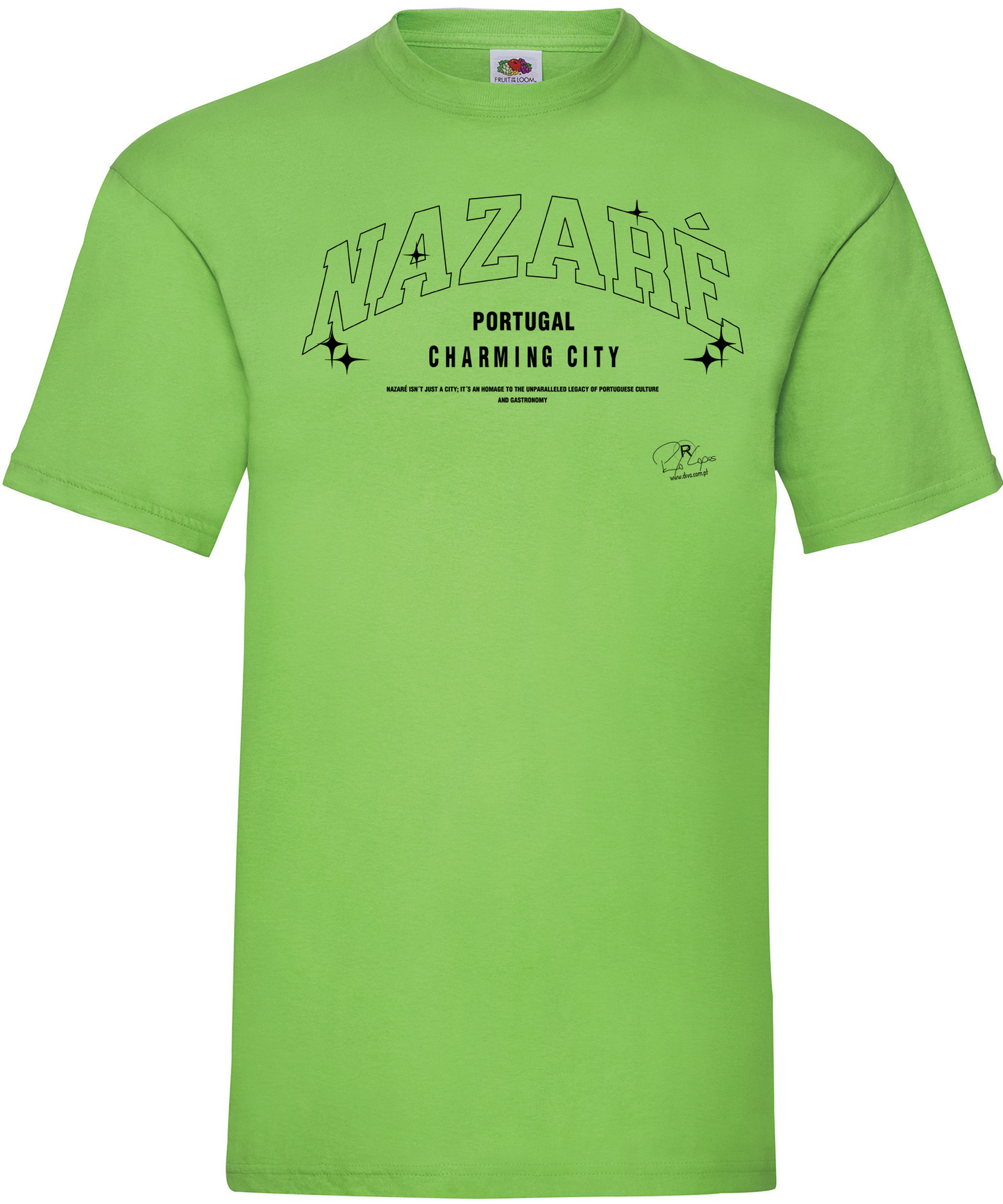 T-shirt Nazaré Charming Nazaré