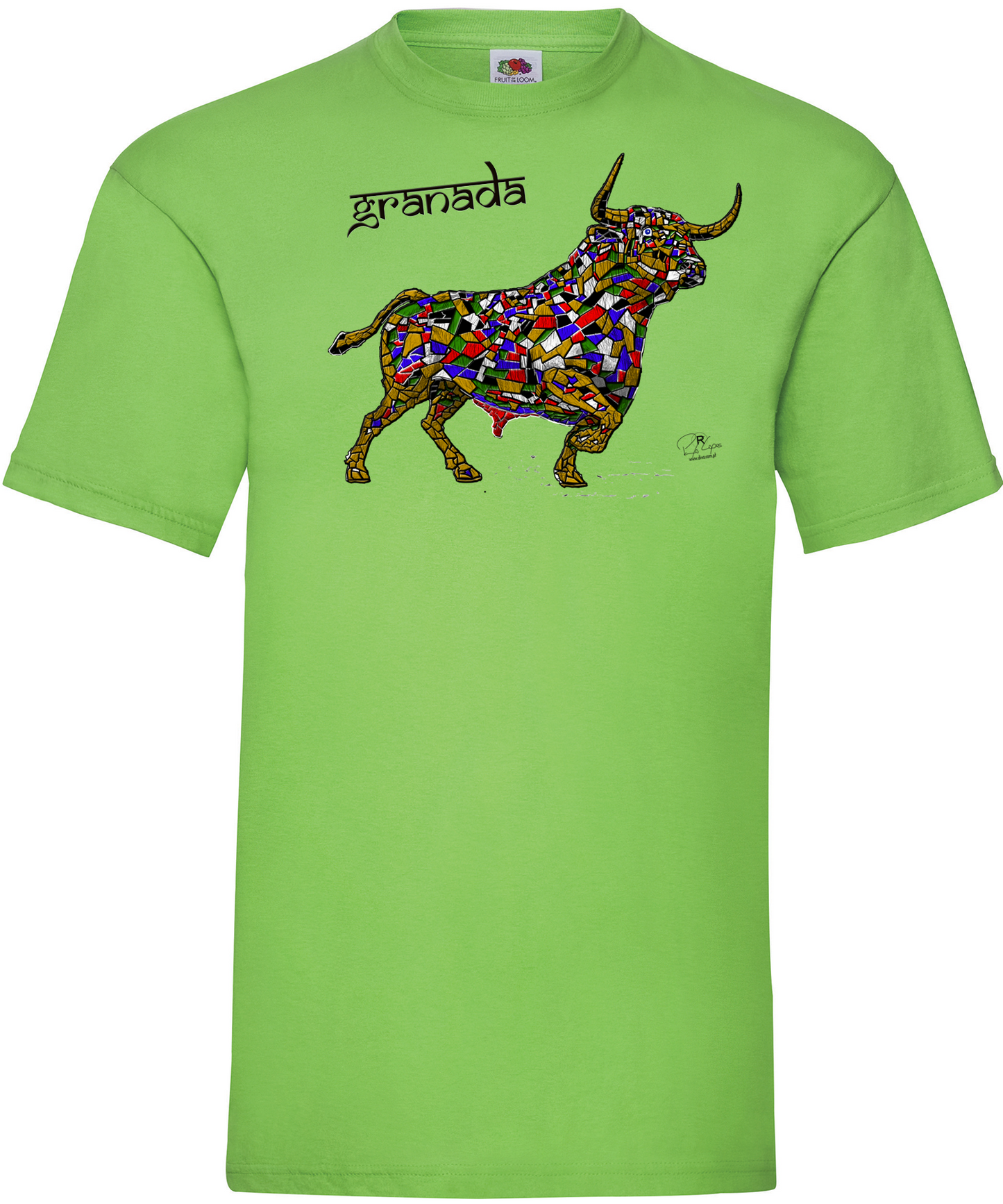 T-shirt Toro Gaudi Granada