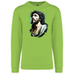 Sweatshirt Kariban sem Capuz Jesus Cristo