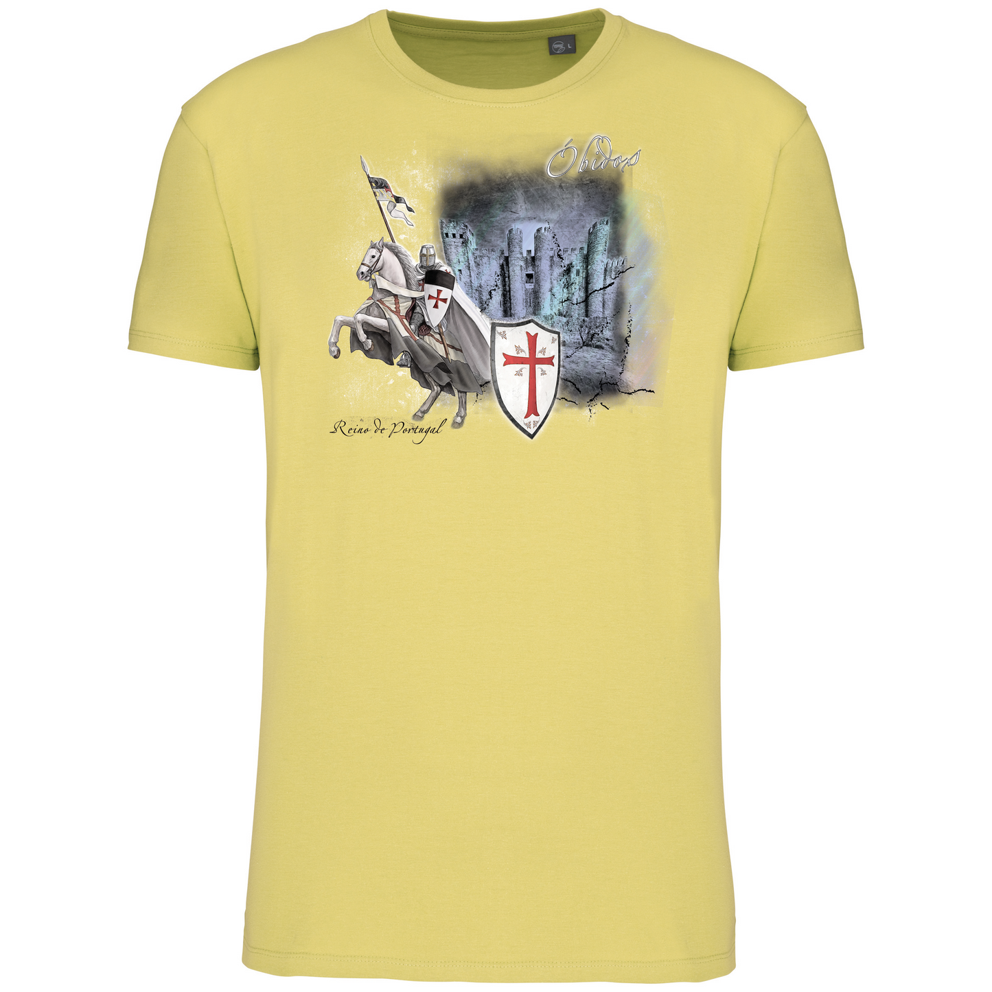 T-Shirt Algodão Biológico Reino de Portugal