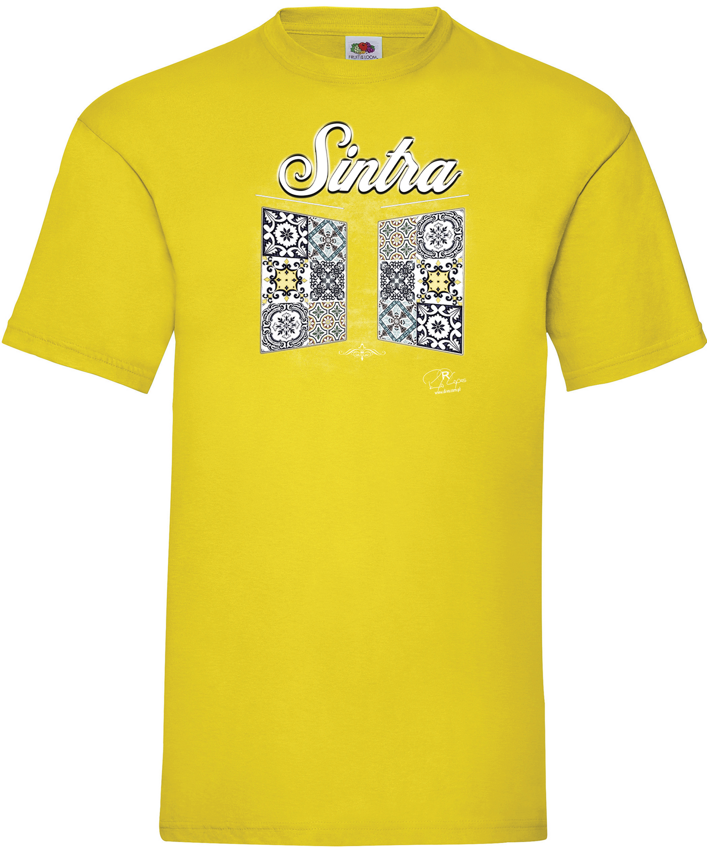T-shirt Painel de Azulejos Sintra