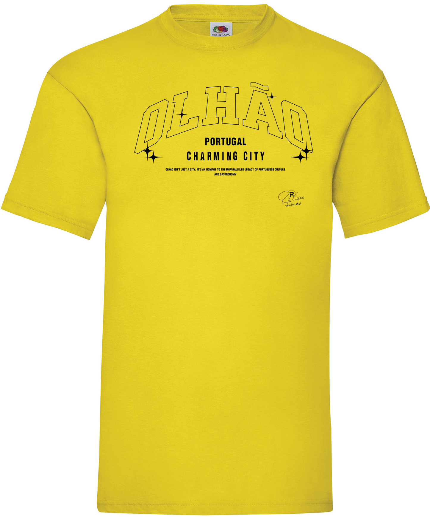 T-shirt Charming City Olhão