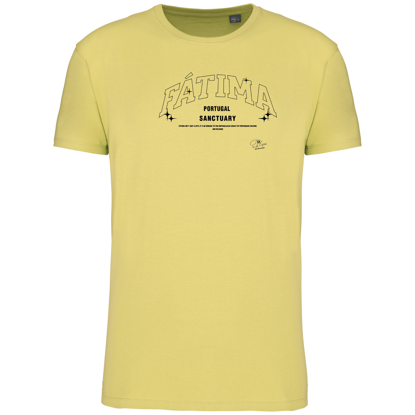 T-Shirt Algodão Biológico Charming Fátima