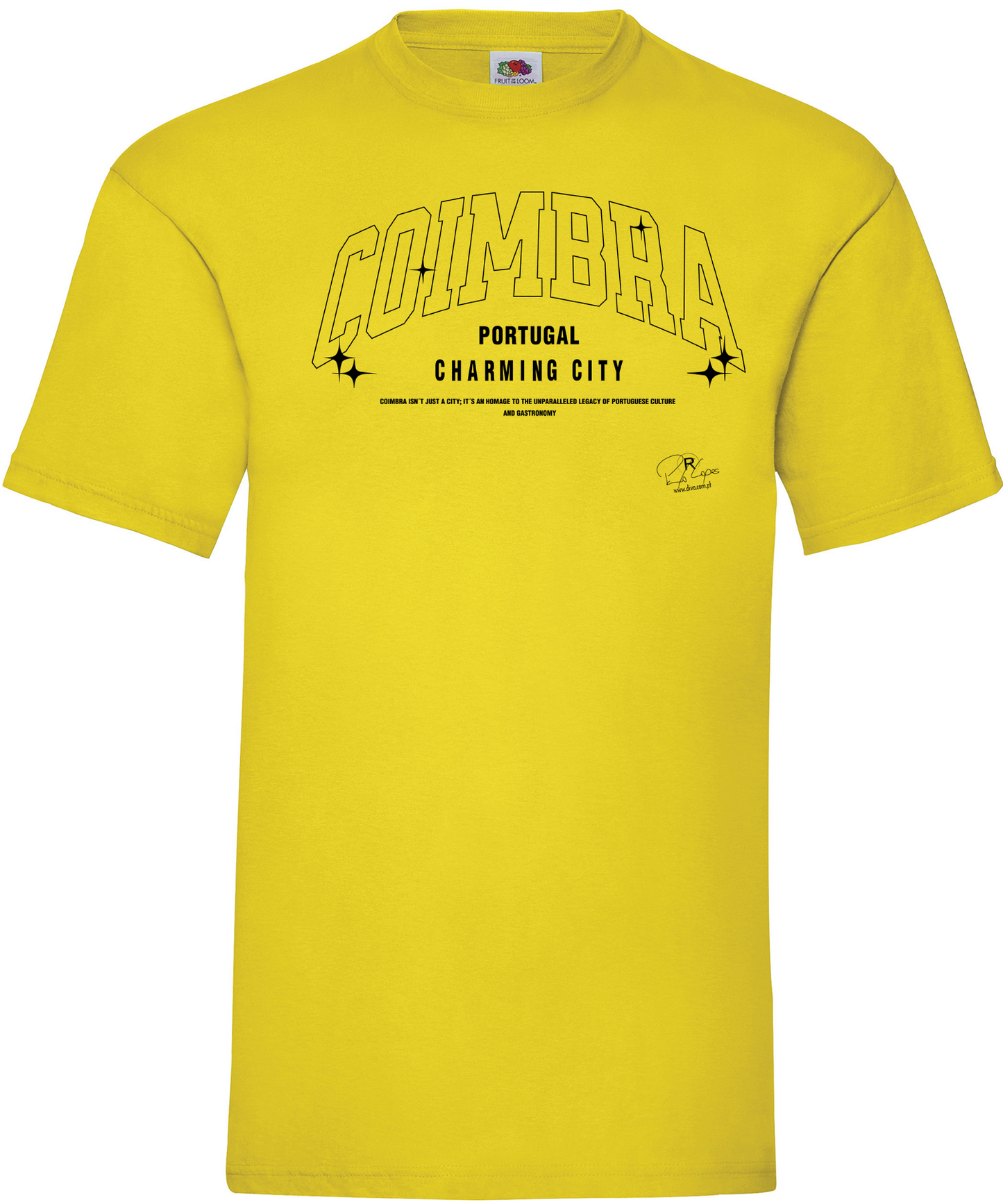 T-shirt Charming Coimbra