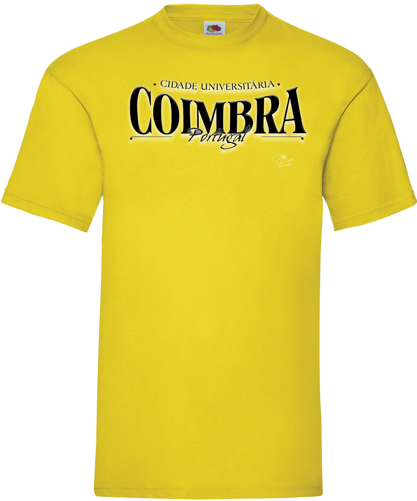 T-shirt Coimbra Cidade Universitária