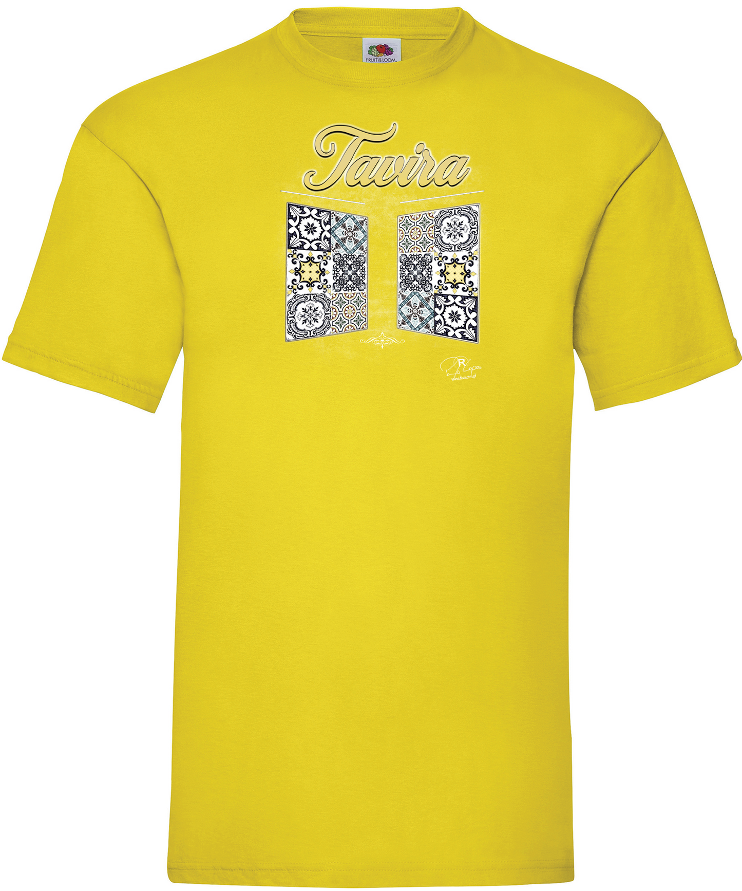 T-shirt Painel de Azulejos Tavira