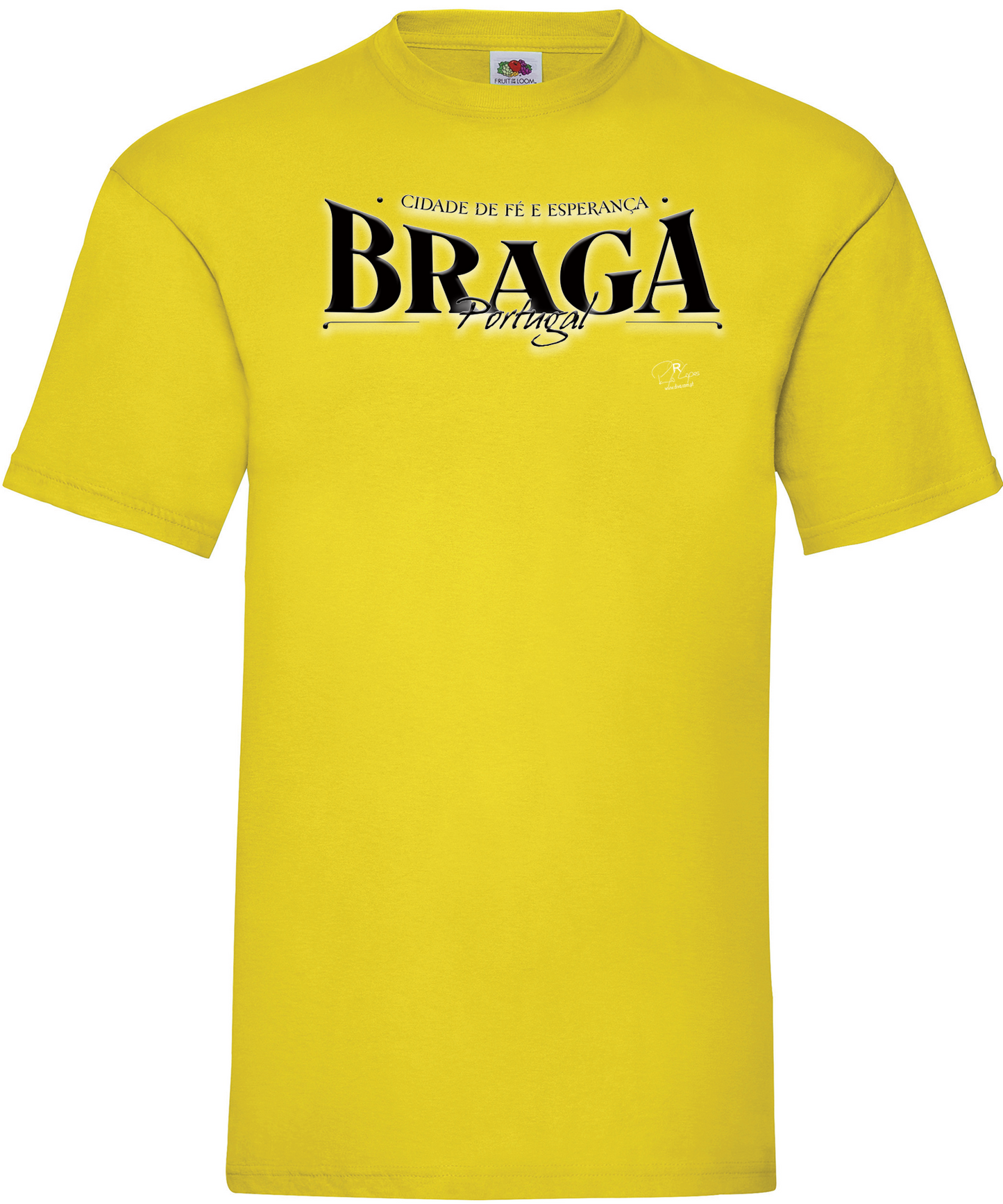 T-shirt Braga Cidade de Fé e Esperança