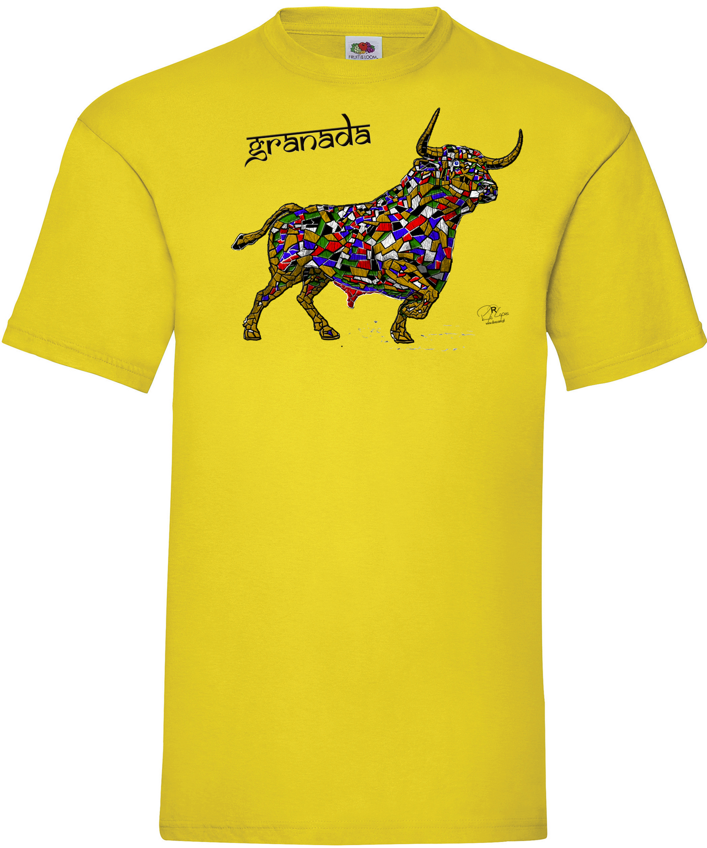 T-shirt Toro Gaudi Granada
