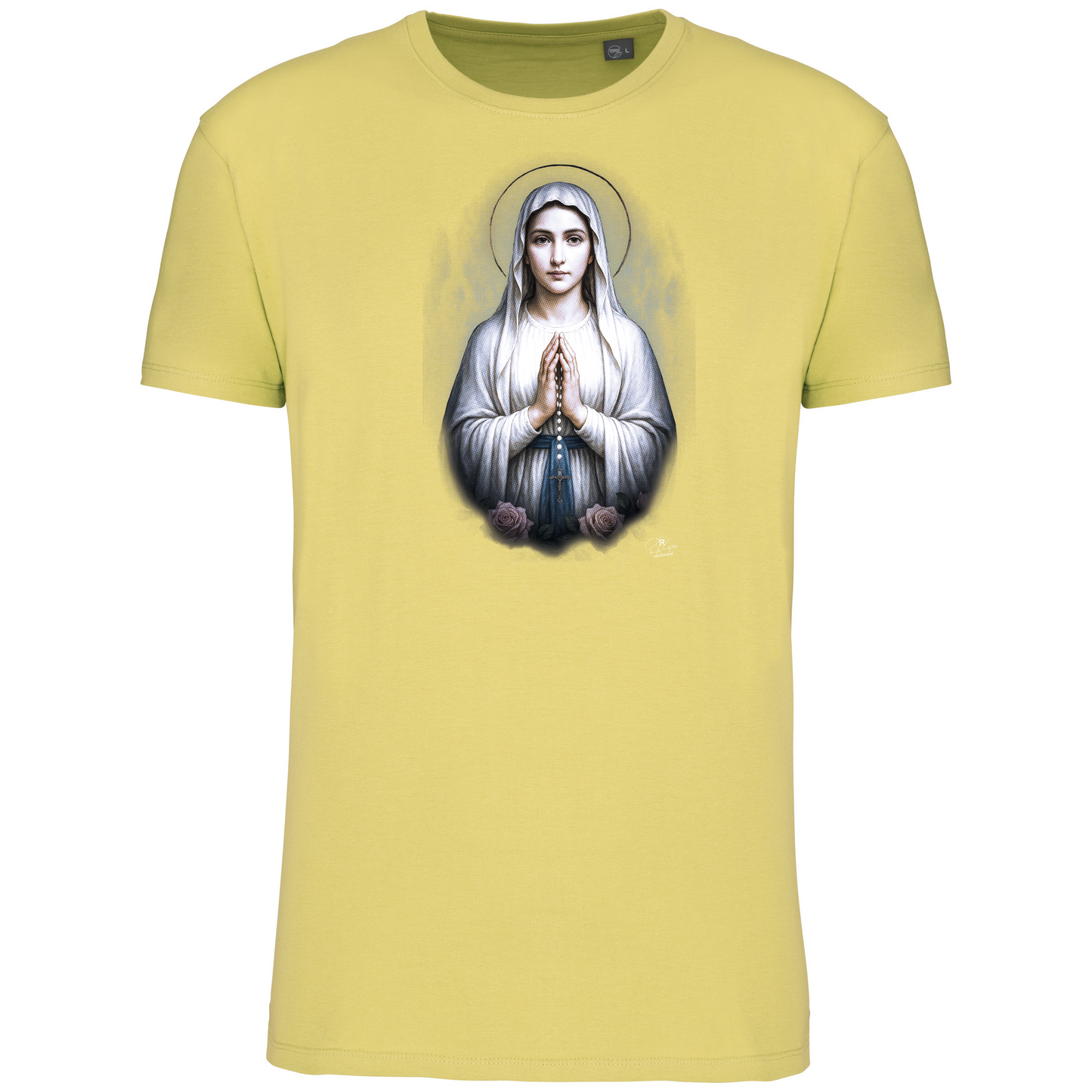 T-Shirt Algodão Biológico Virgem