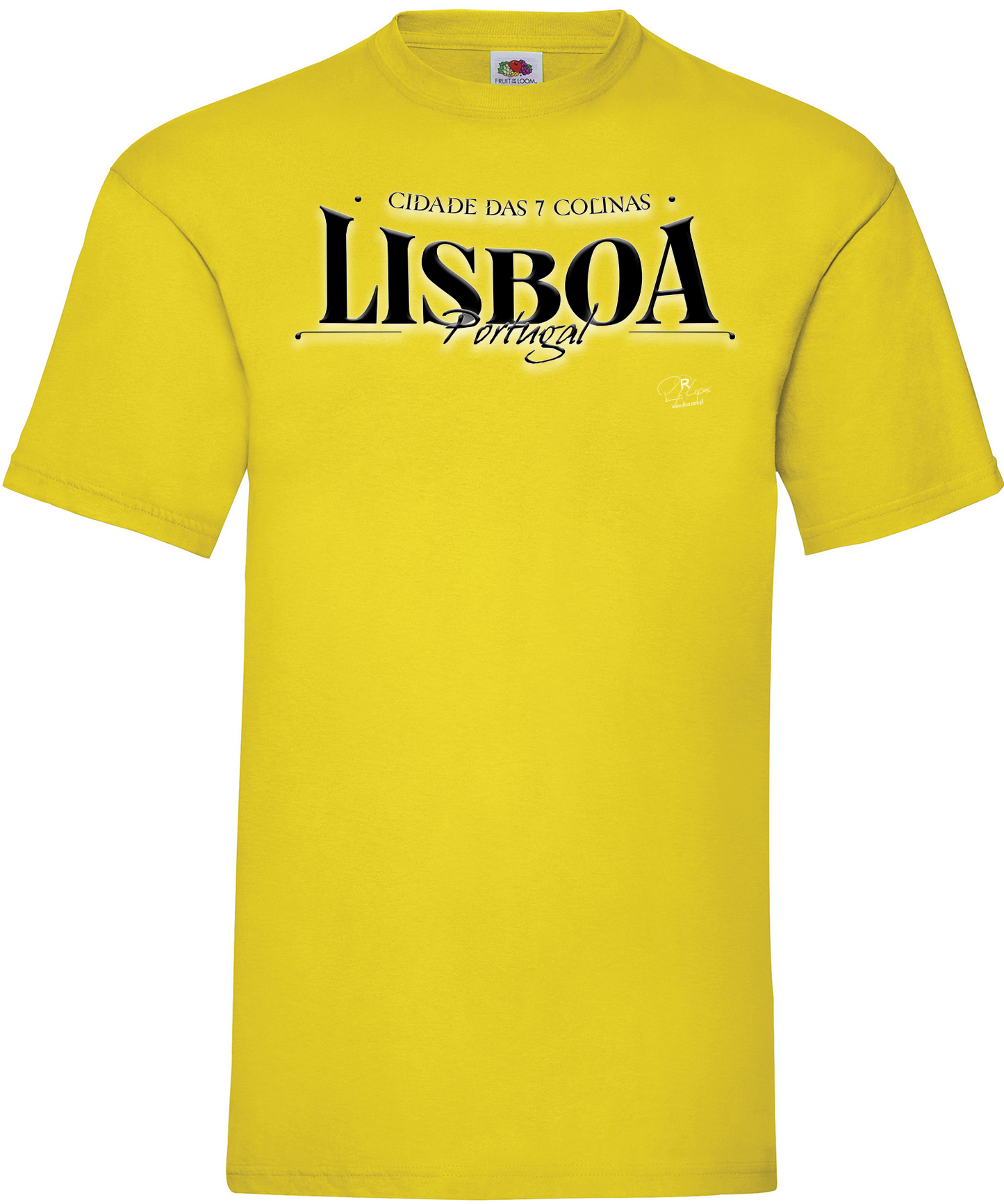 T-shirt Cidade das 7 Colinas