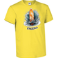 T-shirt Kids Surf Prancha Ericeira