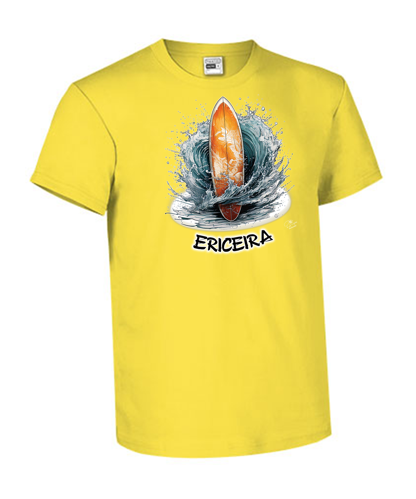 T-shirt Kids Surf Prancha Ericeira