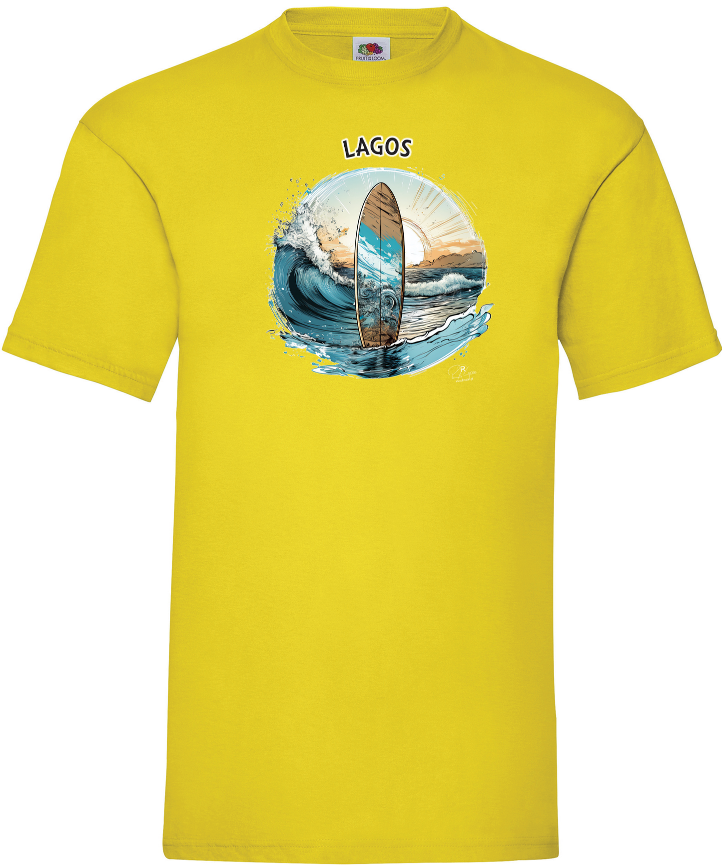 T-shirt Sol Lagos