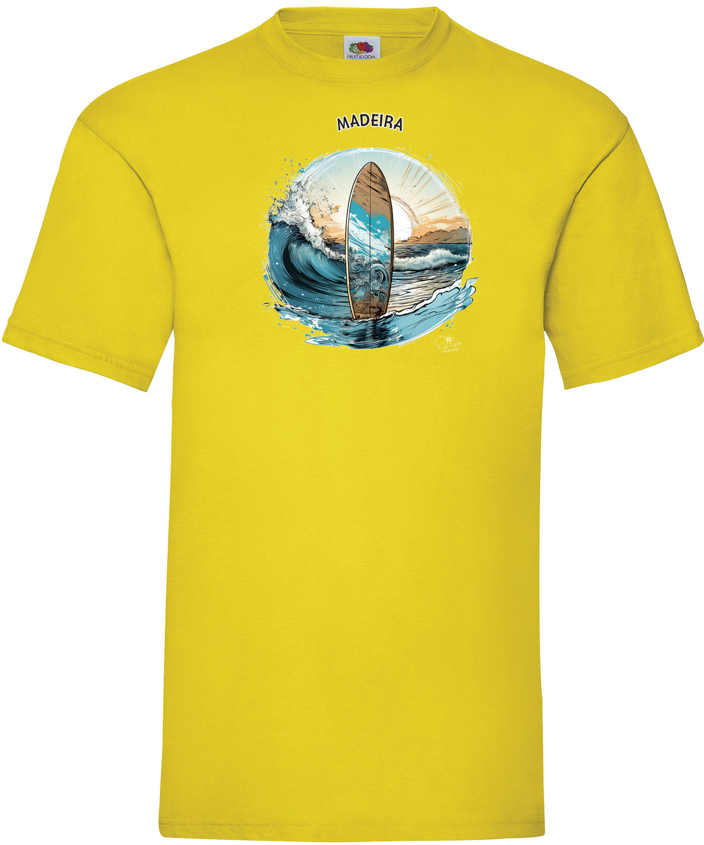 T-shirt Sol Madeira