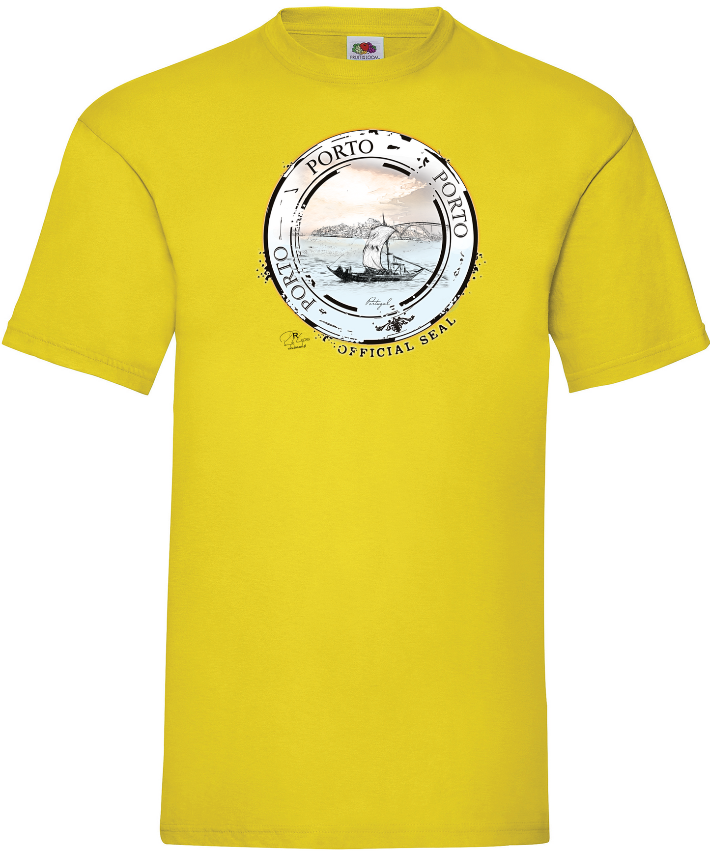 T-shirt Porto Official Seal
