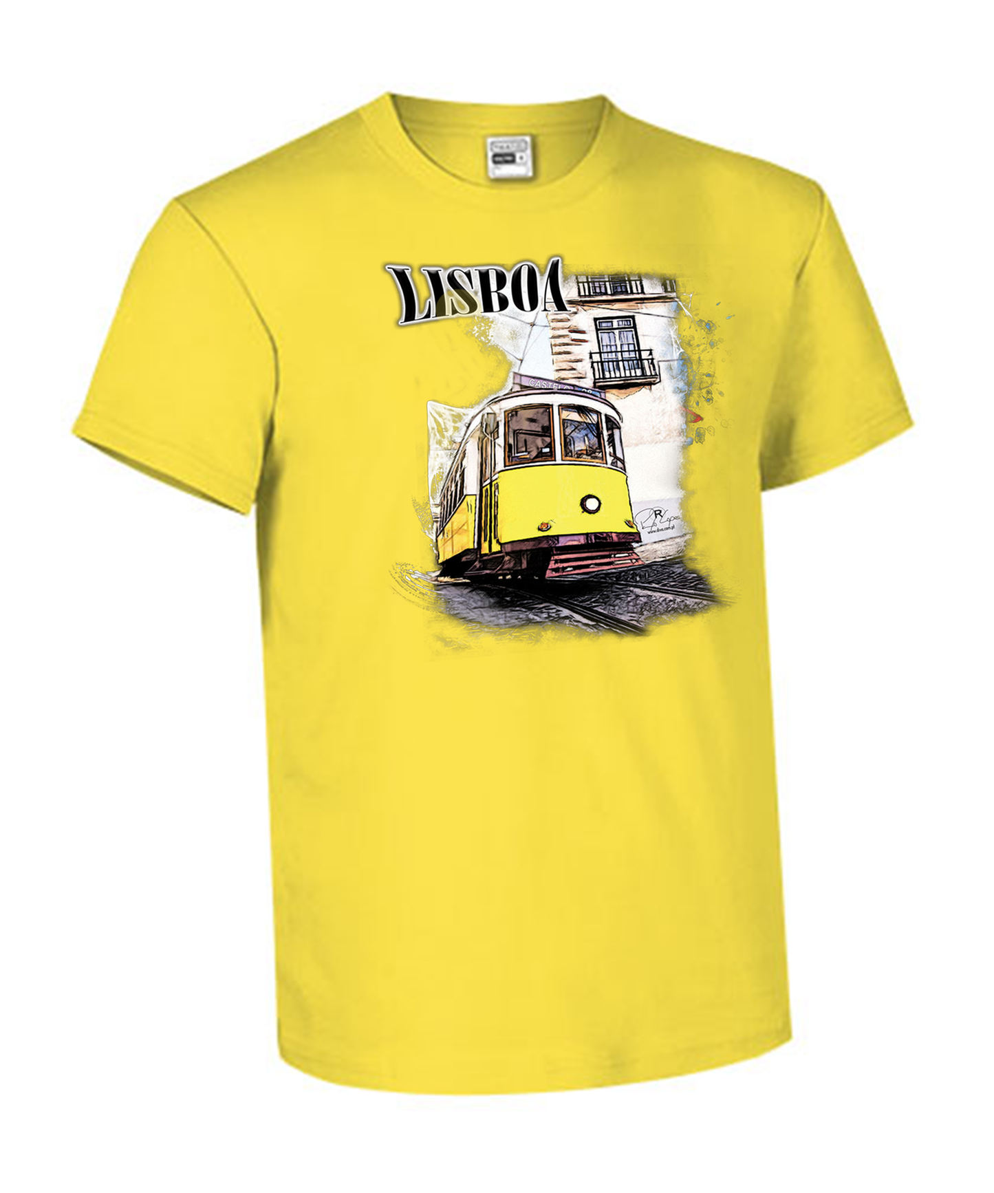 T-shirt Kids Crazy Tram