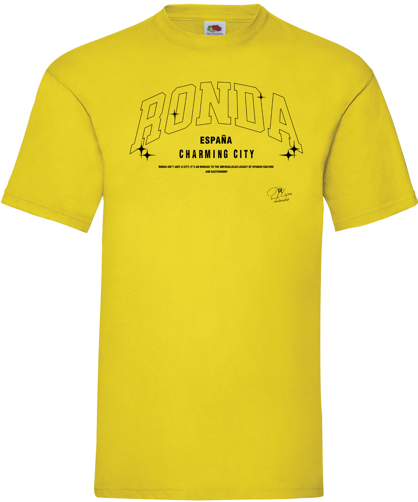 T-shirt Charming City Ronda