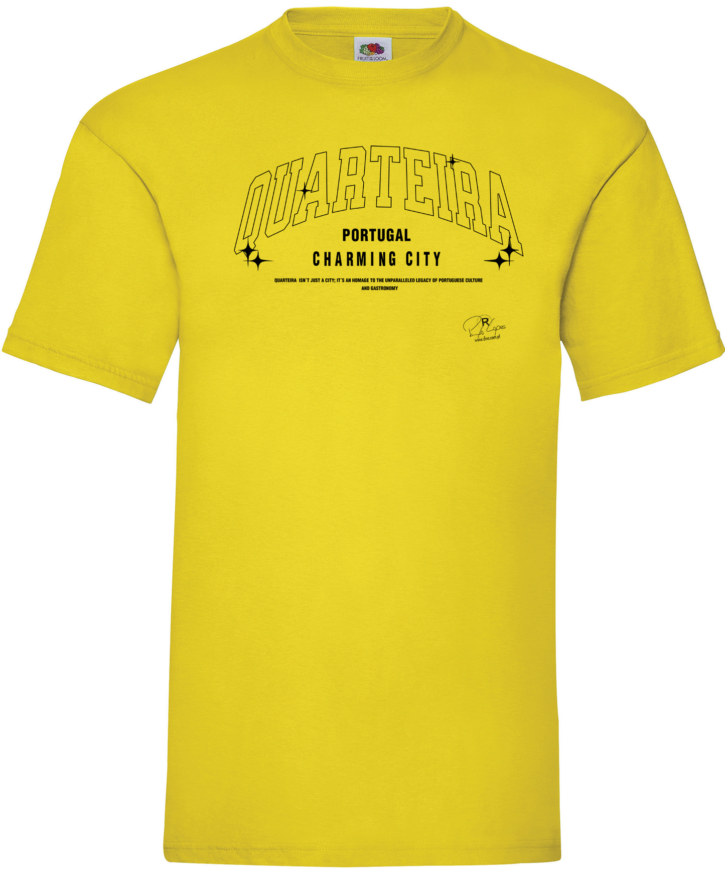 T-shirt Charming City Quarteira