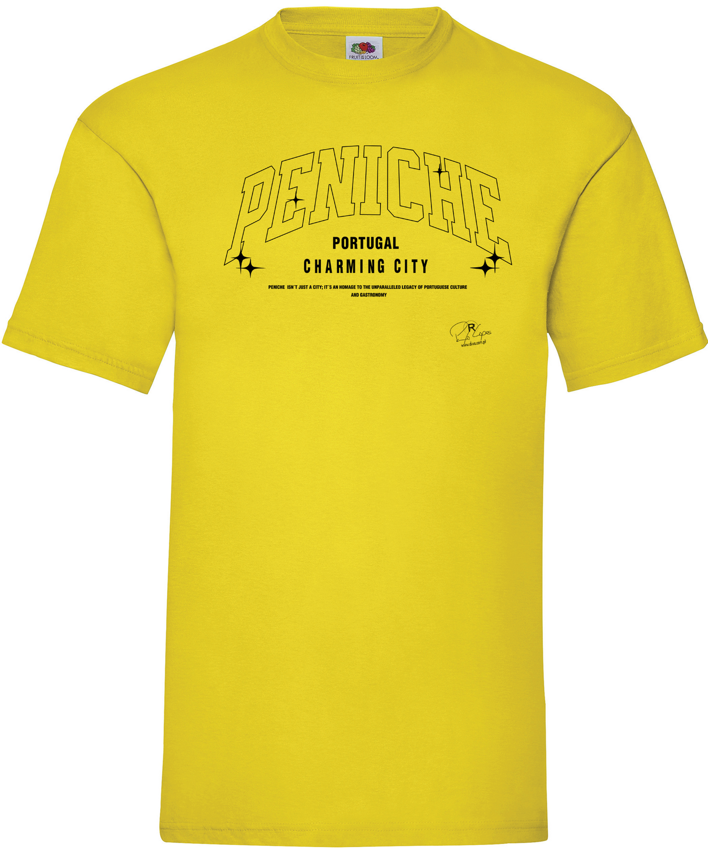 T-shirt Charming City Peniche