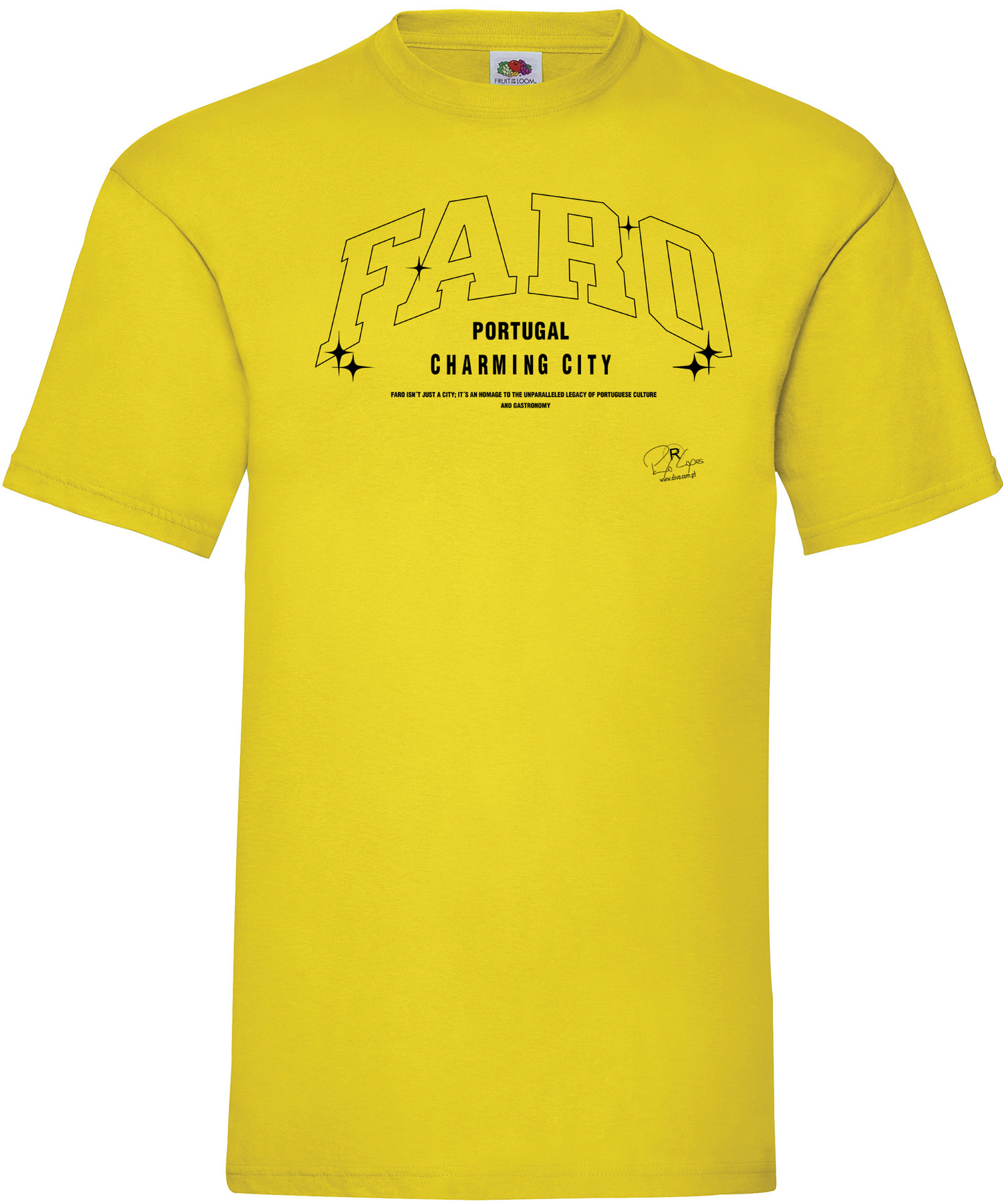 T-shirt Charming Faro