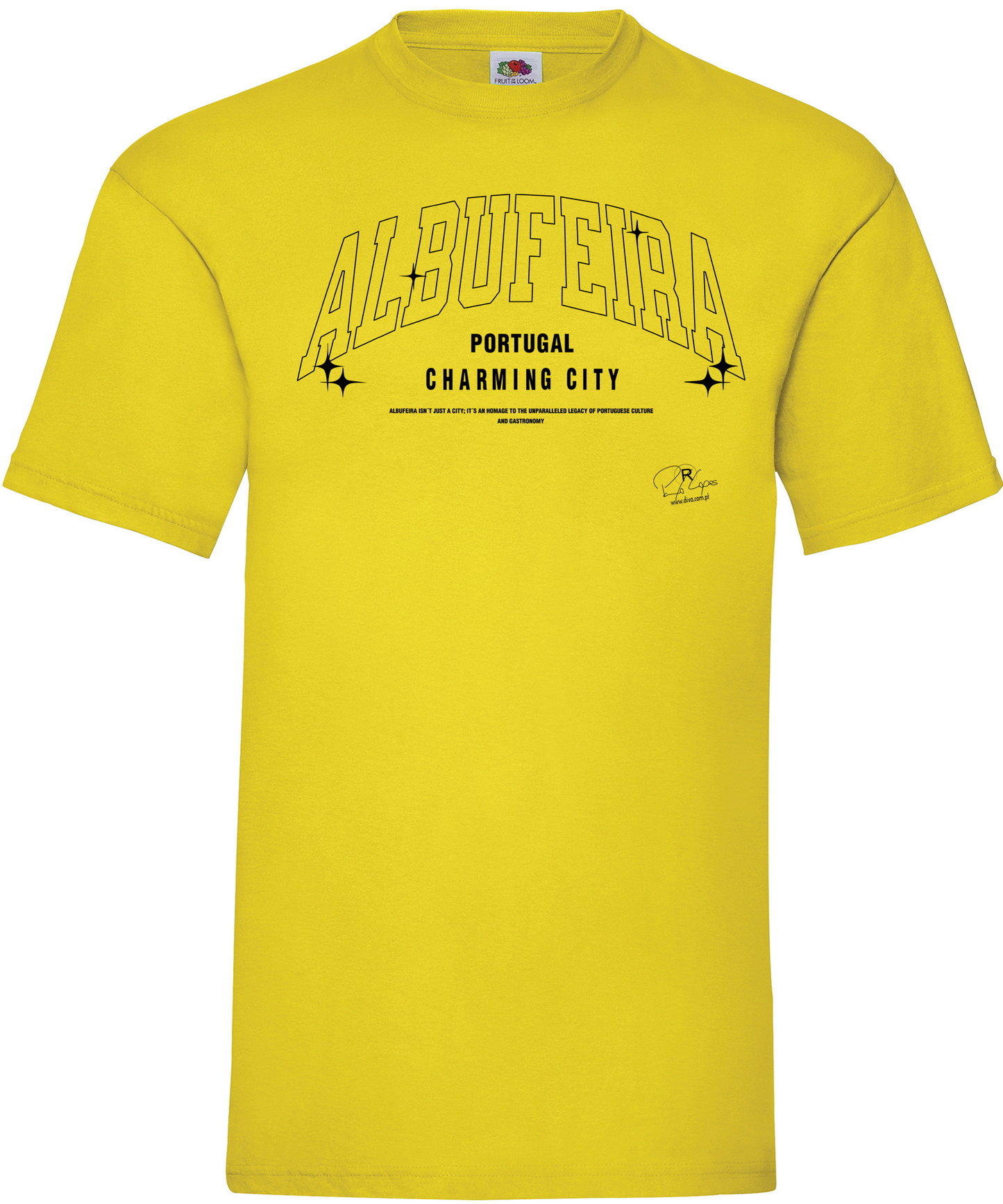 T-shirt Charming City Albufeira