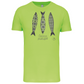 T-Shirt Algodão Biológico 3 Sardinhas Óbidos