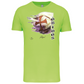 T-Shirt Algodão Biológico Bandeira Templários