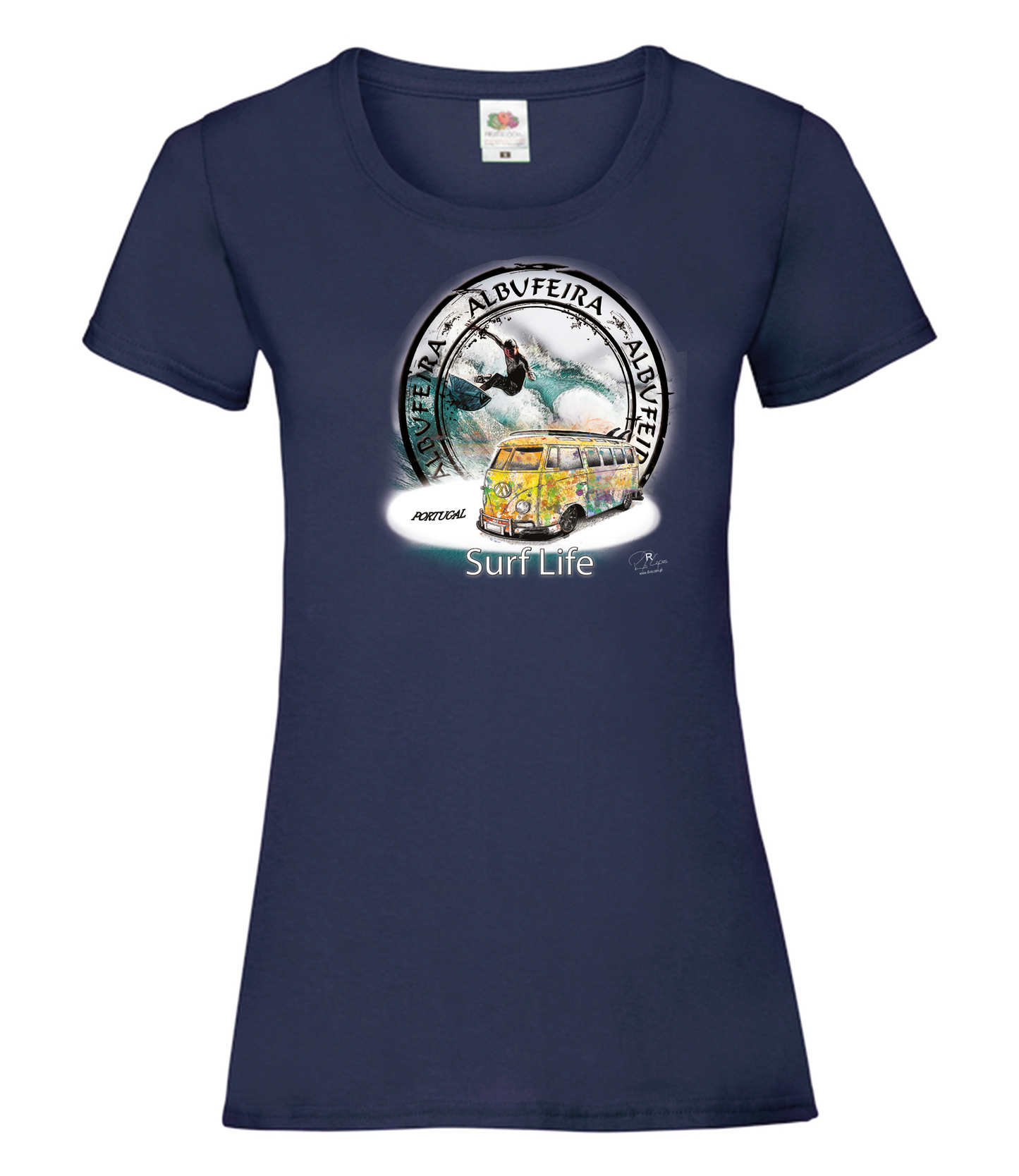 T-shirt Senhora Surf Life Albufeira