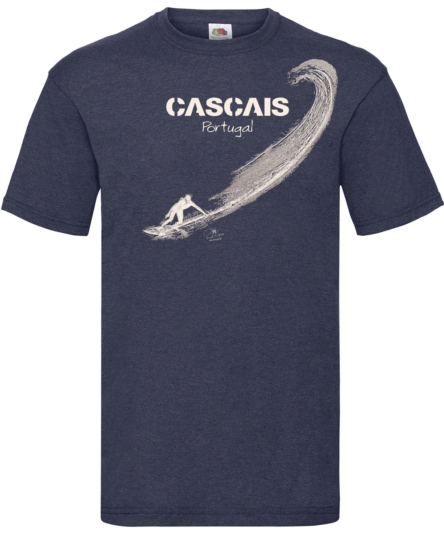 T-shirt Surf Cascais