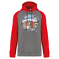 Sweatshirt com capuz Selo Ribeira