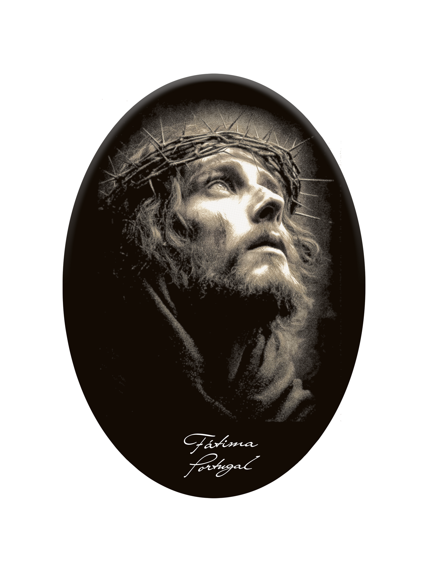 Magnético 3D Cristo