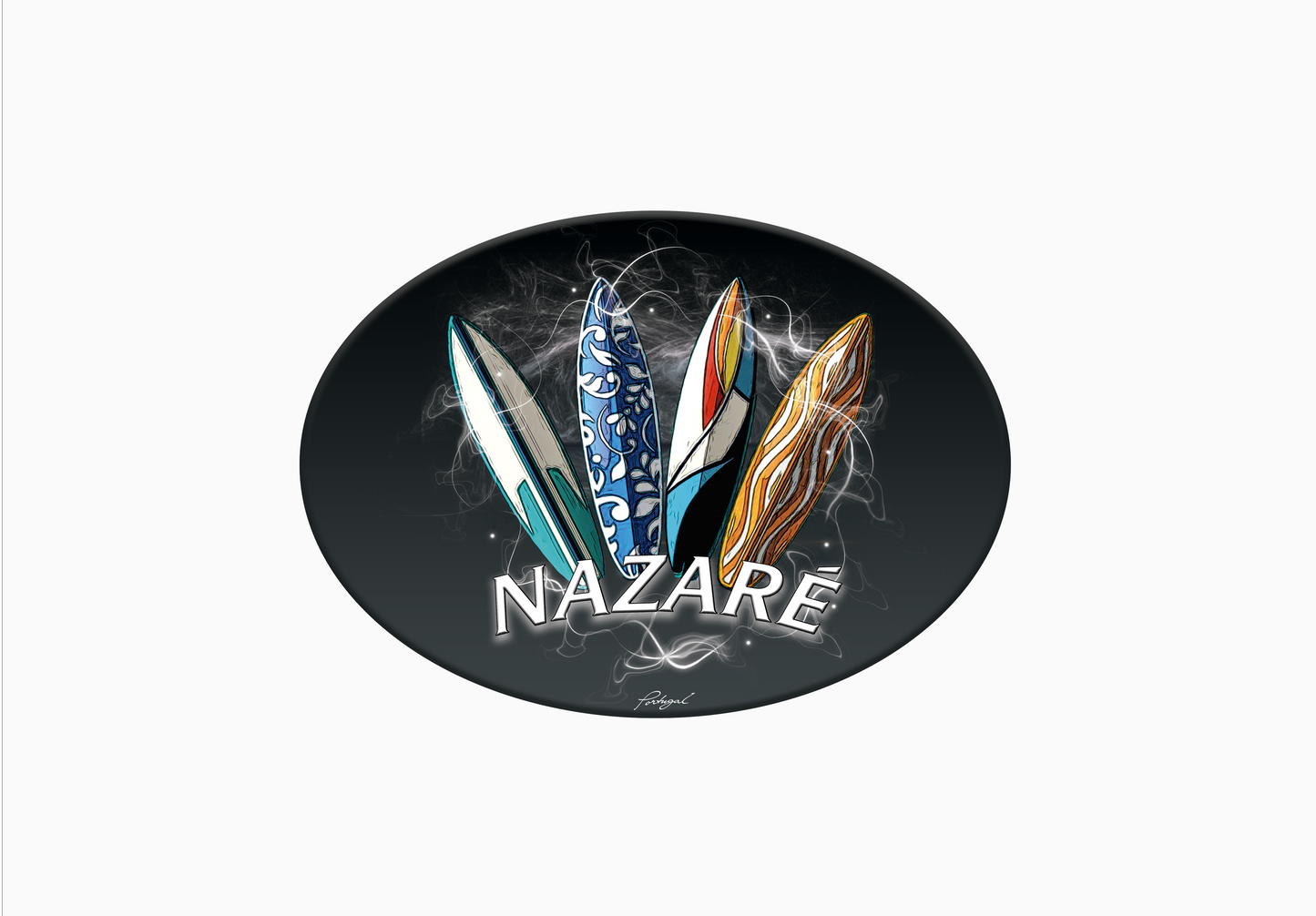 Magnético 3D Surfboards Nazaré