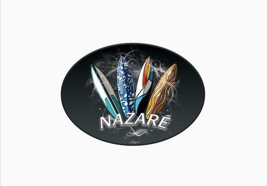 Magnético 3D Surfboards Nazaré