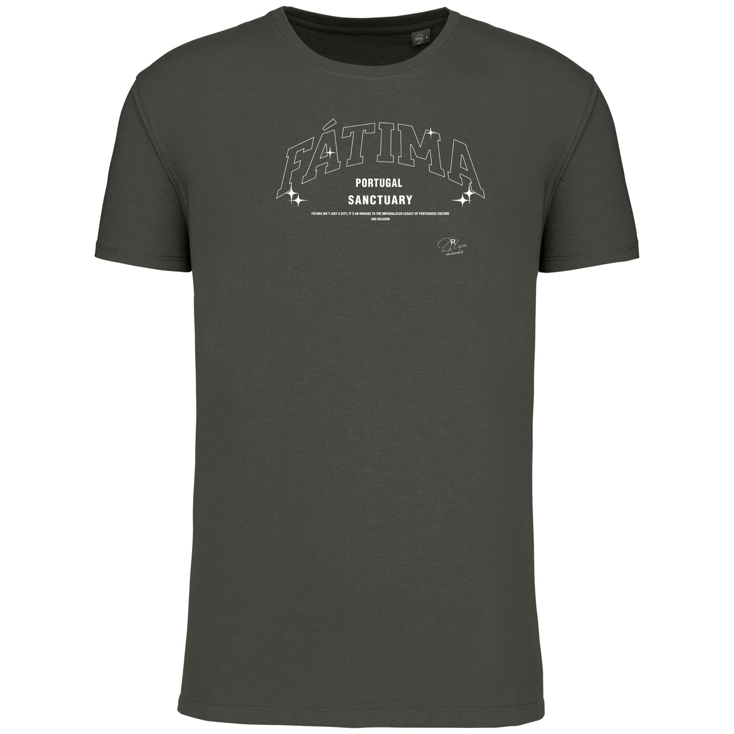 T-Shirt Algodão Biológico Charming Fátima