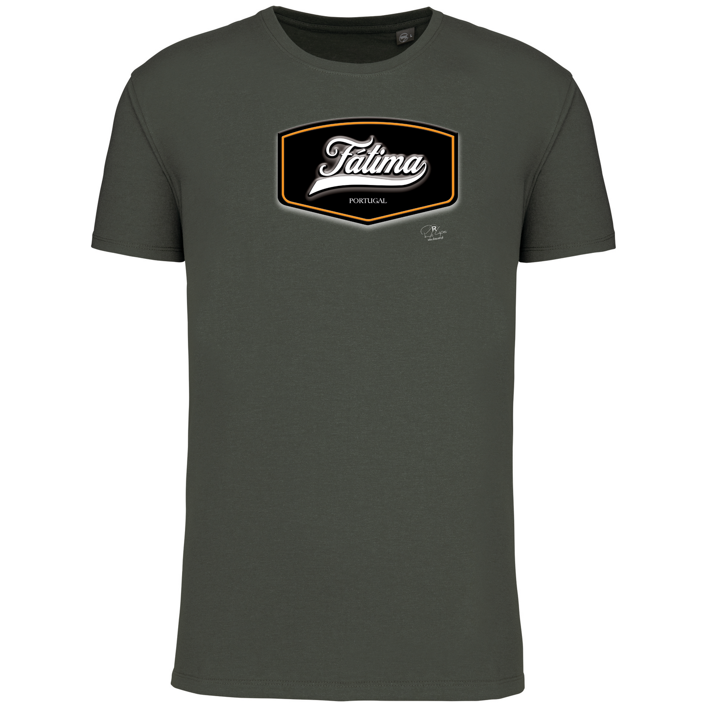 T-Shirt Algodão Biológico Landmark Fátima