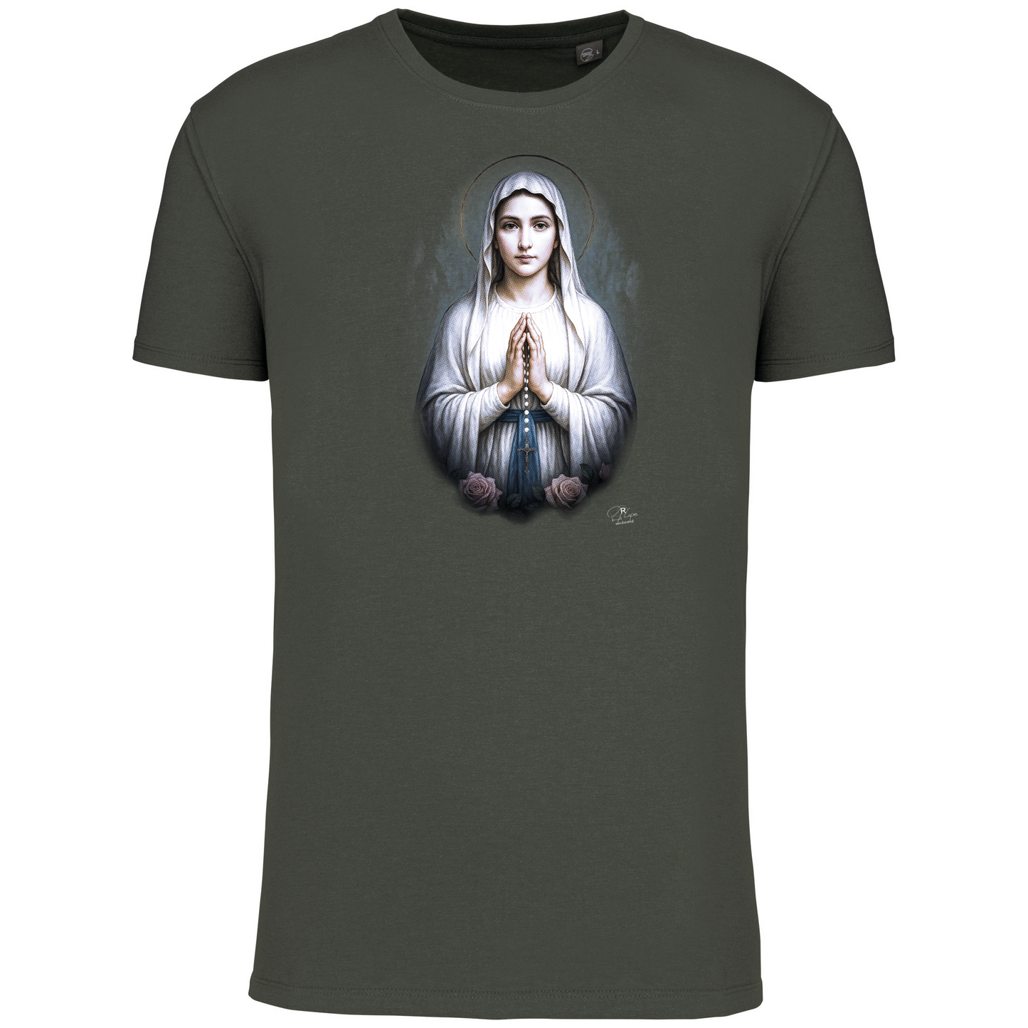 T-Shirt Algodão Biológico Virgem